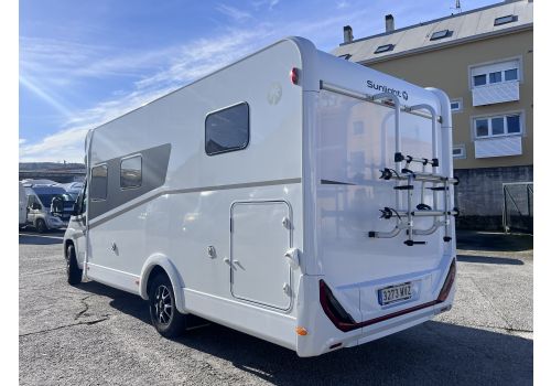 Autocaravana Perfilada SUNLIGHT T68 de Ocasión