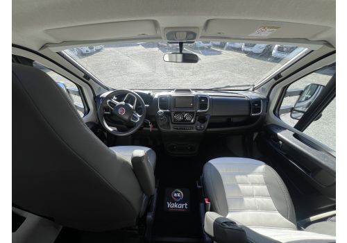 Autocaravana Perfilada SUNLIGHT T68 de Ocasión