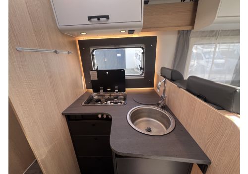 Autocaravana Perfilada SUNLIGHT T68 de Ocasión
