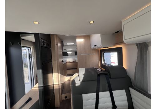 Autocaravana Perfilada SUNLIGHT T68 de Ocasión