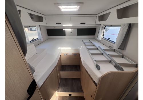 Autocaravana Perfilada SUNLIGHT T68 de Ocasión