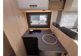 Autocaravana Perfilada SUNLIGHT T68 Modelo 2024 en Alquiler