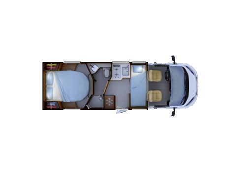 Autocaravana Perfilada RAPIDO C86 Night de Ocasión