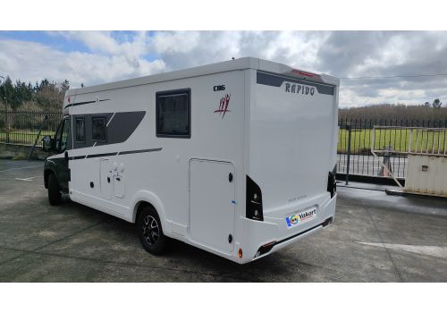Autocaravana Perfilada RAPIDO C86 Night de Ocasión