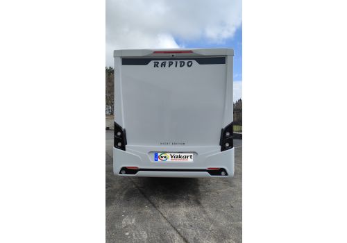 Autocaravana Perfilada RAPIDO C86 Night de Ocasión