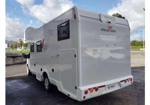 Autocaravana Capuchina ROLLER TEAM Kronos 284 M de Ocasión