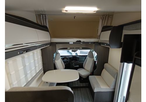 Autocaravana Capuchina ROLLER TEAM Kronos 284 M de Ocasión