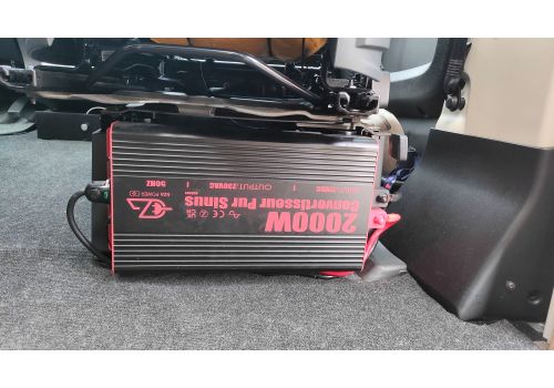 Autocaravana Perfilada CARADO V339 de Ocasión