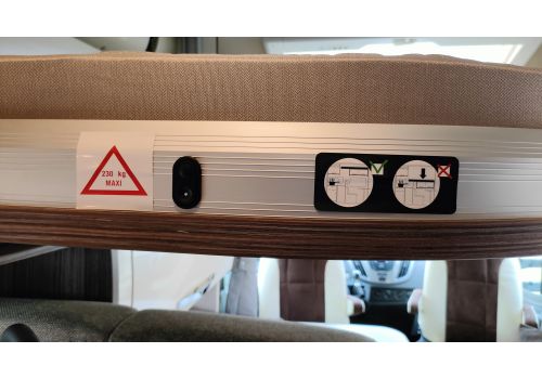 Autocaravana Perfilada BENIMAR Tessoro 496 de Ocasión