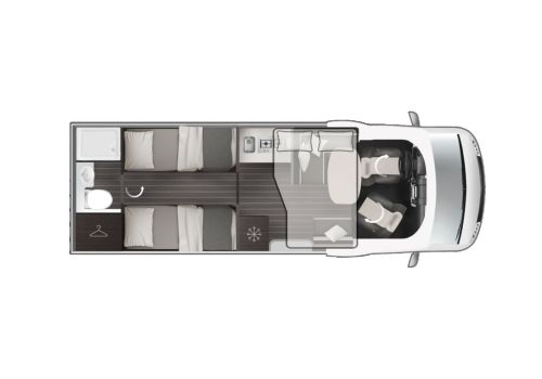 Autocaravana Perfilada ROLLER TEAM Zefiro 282 TL Selekt de Ocasión