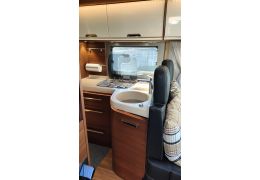 Autocaravana Integral NIESMANN BISCHOFF ARTO 88F de Ocasión