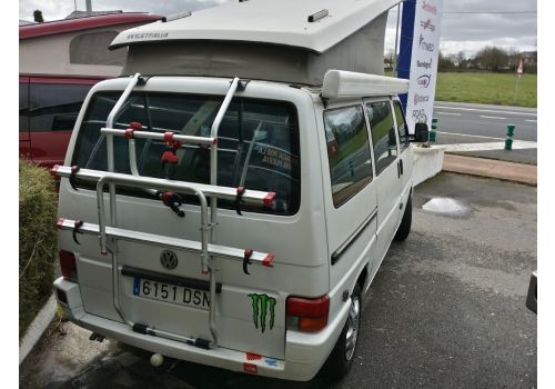 Furgoneta Cámper VOLKSWAGEN VW T4 de Ocasión