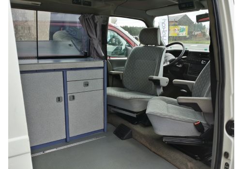 Furgoneta Cámper VOLKSWAGEN VW T4 de Ocasión