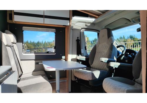 Autocaravana Perfilada DETHLEFFS Globebus Camp T1 de Ocasión