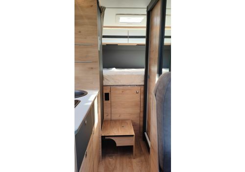 Autocaravana Perfilada DETHLEFFS Globebus Camp T1 de Ocasión