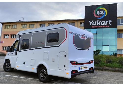 Autocaravana Perfilada DETHLEFFS Globebus Camp T1 de Ocasión