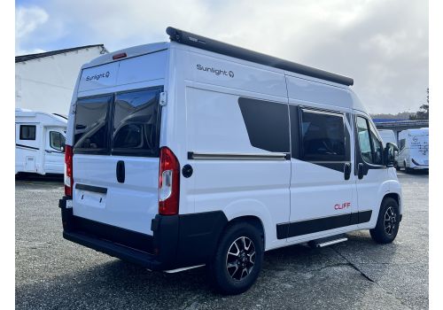 Furgoneta Cámper SUNLIGHT CLIFF 540 ADVENTURE EDITION Modelo 2025 Nueva en Venta