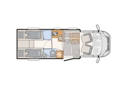 DETHLEFFS Just T7052 · Autocaravana Perfilada 