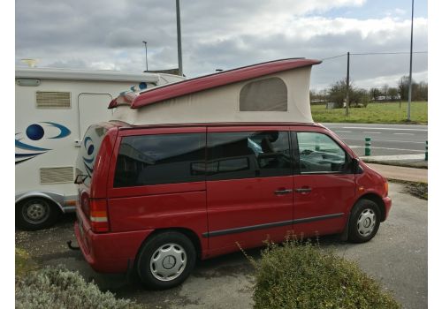 Furgoneta Cámper MERCEDES Vito de Ocasión