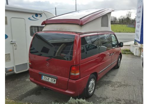 Furgoneta Cámper MERCEDES Vito de Ocasión