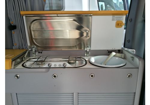 Furgoneta Cámper MERCEDES Vito de Ocasión