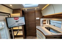 Autocaravana Integral RAPIDO Rapido I96M Modelo 2025 Nueva en Venta