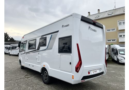 Autocaravana Integral ITINEO SBD700 Modelo 2025 de Ocasión