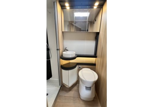 Autocaravana Integral ITINEO SBD700 Modelo 2025 de Ocasión