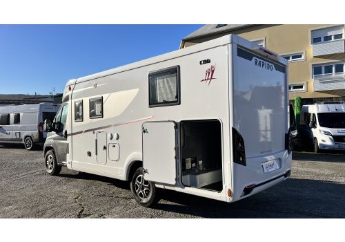Autocaravana Perfilada RAPIDO C86 Night Edition Modelo 2025 de Ocasión