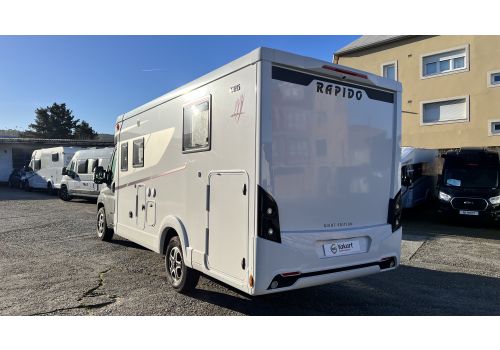 Autocaravana Perfilada RAPIDO C86 Night Edition Modelo 2025 de Ocasión