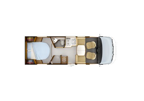 Autocaravana Integral RAPIDO C86i Modelo 2025 de Ocasión
