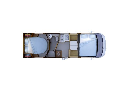 Autocaravana Integral RAPIDO C86i Modelo 2025 de Ocasión
