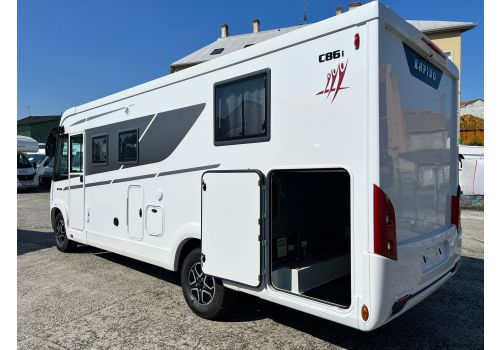 Autocaravana Integral RAPIDO C86i Modelo 2025 de Ocasión