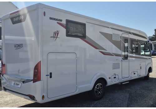 Autocaravana Integral RAPIDO 8066DF Modelo 2025 de Ocasión