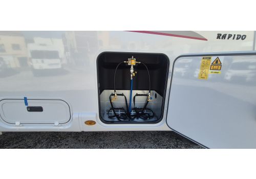 Autocaravana Integral RAPIDO 8066DF Modelo 2025 de Ocasión