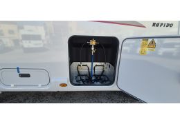 Autocaravana Integral RAPIDO 8066DF Modelo 2025 Nueva en Venta