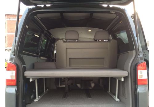 Furgoneta Cámper VOLKSWAGEN Multivan Beach de Ocasión