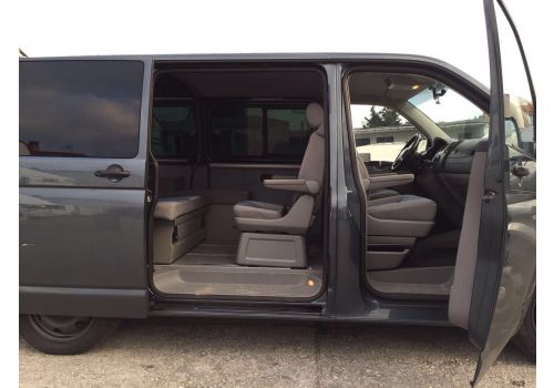 Furgoneta Cámper VOLKSWAGEN Multivan Beach de Ocasión