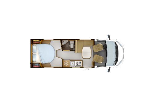 Autocaravana Perfilada RAPIDO C50 Modelo 2025 de Ocasión