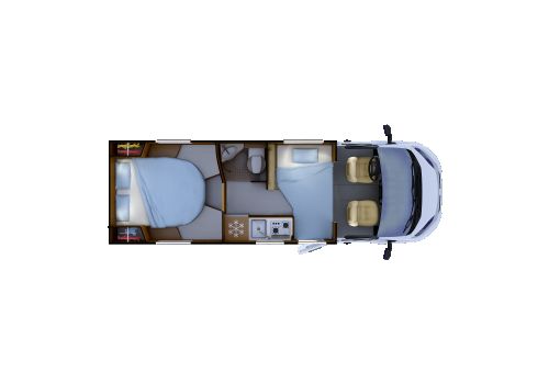 Autocaravana Perfilada RAPIDO C50 Modelo 2025 de Ocasión