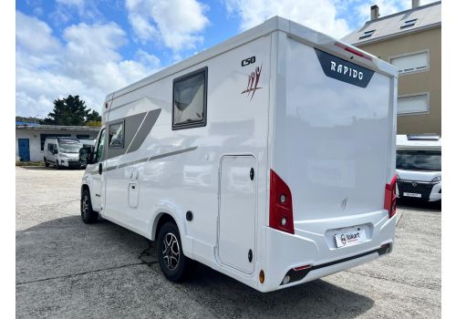 Autocaravana Perfilada RAPIDO C50 Modelo 2025 de Ocasión