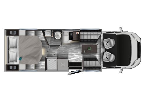Autocaravana Perfilada MOBILVETTA Krosser P 90 de Ocasión