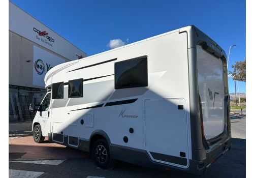Autocaravana Perfilada MOBILVETTA Krosser P 90 de Ocasión