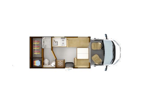 Autocaravana Perfilada RAPIDO 606F Modelo 2025 de Ocasión