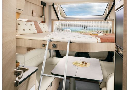 Autocaravana Perfilada RAPIDO 606F Modelo 2025 de Ocasión