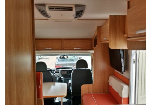Autocaravana Perfilada RIMOR Katamarano 8P de Ocasión