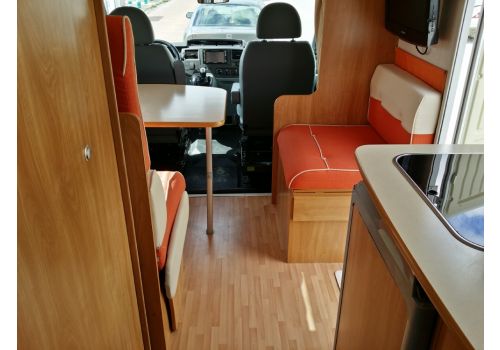 Autocaravana Perfilada RIMOR Katamarano 8P de Ocasión