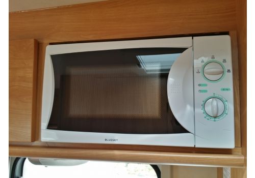 Autocaravana Perfilada RIMOR Katamarano 8P de Ocasión