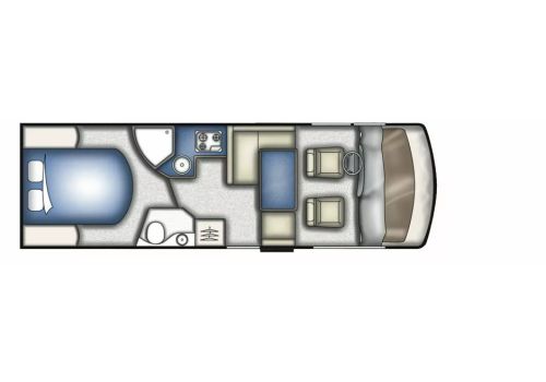 Autocaravana Integral PILOTE Bavaria I 8302 de Ocasión