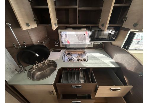 Autocaravana Integral PILOTE Bavaria I 8302 de Ocasión